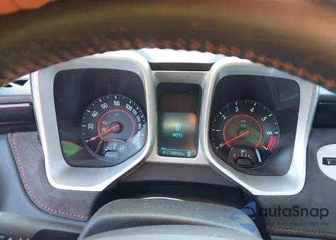 2012 Chevrolet Camaro Zl1 from USA, damaged, VIN 2G1FJ1EP3C9800796